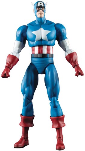 Diamond Select Toys Llc - Marvel Select Classic Captain America Af (Large Item, Action Figure, Collectible)