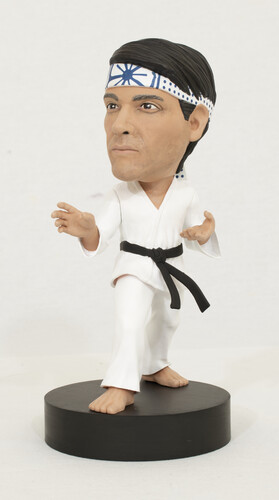 Diamond Select Toys Llc - Cobra Kai Bobblehead Asst (Large Item, Bobble Head, Assortment)