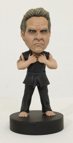 Diamond Select Toys Llc - Cobra Kai Bobblehead Asst (Large Item, Bobble Head, Assortment)