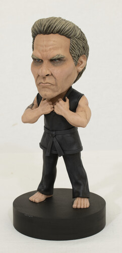 Diamond Select Toys Llc - Cobra Kai Bobblehead Asst (Large Item, Bobble Head, Assortment)