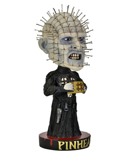 Neca - Hellraiser - Pinhead Head Knocker Action Figure (Action Figure, Collectible)