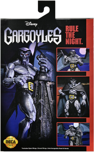 Neca - Gargoyles - Uiltimate Video Game Appearance Goliath 7" Af (Large Item, Action Figure, Collectible)