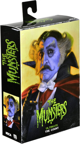 Neca - Rob Zombie's The Munsters - Ultimate Count 7" Action Figure (Action Figure, Collectible)
