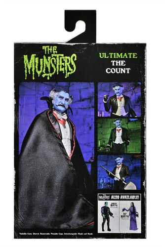 Neca - Rob Zombie's The Munsters - Ultimate Count 7" Action Figure (Action Figure, Collectible)