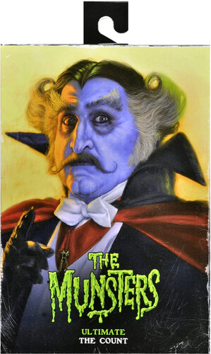Neca - Rob Zombie's The Munsters - Ultimate Count 7" Action Figure (Action Figure, Collectible)