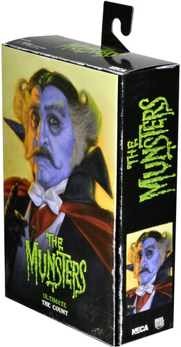 Neca - Rob Zombie's The Munsters - Ultimate Count 7" Action Figure (Action Figure, Collectible)