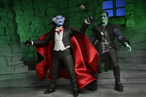 Neca - Rob Zombie's The Munsters - Ultimate Count 7" Action Figure (Action Figure, Collectible)