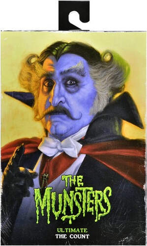 Neca - Rob Zombie's The Munsters - Ultimate Count 7" Action Figure (Action Figure, Collectible)