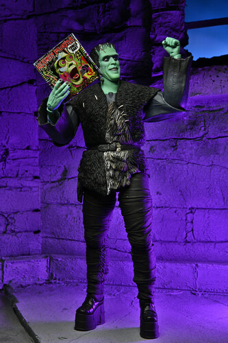 Neca - Rob Zombie's The Munsters - Ultimate Herman 7" Action Figure (Action Figure, Collectible)