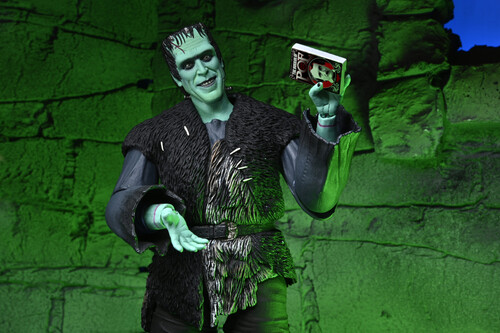 Neca - Rob Zombie's The Munsters - Ultimate Herman 7" Action Figure (Action Figure, Collectible)