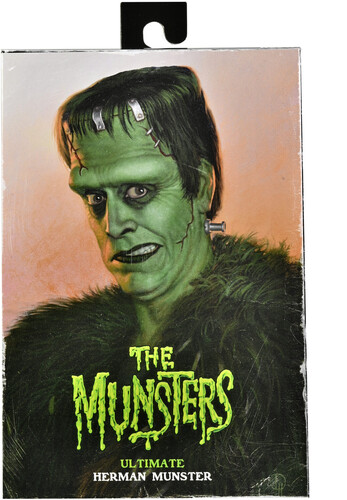 Neca - Rob Zombie's The Munsters - Ultimate Herman 7" Action Figure (Action Figure, Collectible)
