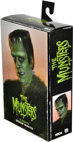 Neca - Rob Zombie's The Munsters - Ultimate Herman 7" Action Figure (Action Figure, Collectible)