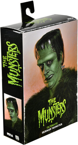 Neca - Rob Zombie's The Munsters - Ultimate Herman 7" Action Figure (Action Figure, Collectible)