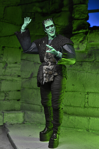 Neca - Rob Zombie's The Munsters - Ultimate Herman 7" Action Figure (Action Figure, Collectible)