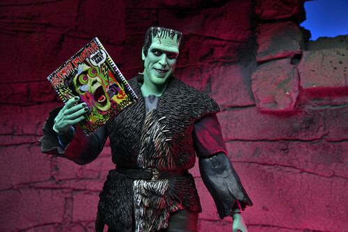 Neca - Rob Zombie's The Munsters - Ultimate Herman 7" Action Figure (Action Figure, Collectible)
