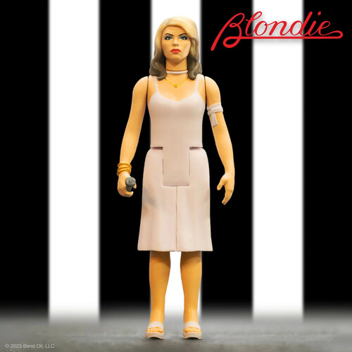 Super7 - Blondie ReAction Figure Wave 1 - Debbie Harry [Parallel Lines] (Collectible, Figure, Action Figure)