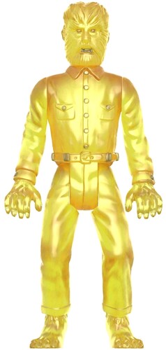 Super7 - Universal Monsters - ReAction - The Wolf Man (Luminators) (Collectible, Figure, Action Figure)