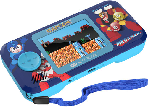 My Arcade DGUNL-4191 Mega Man Pocket Player Pro Handheld Portable Gaming System (6 GAMES IN 1)