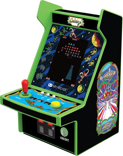 My Arcade DGUNL-4195 Galaga/Galaxian Micro Player Pro Portable Retro Arcade