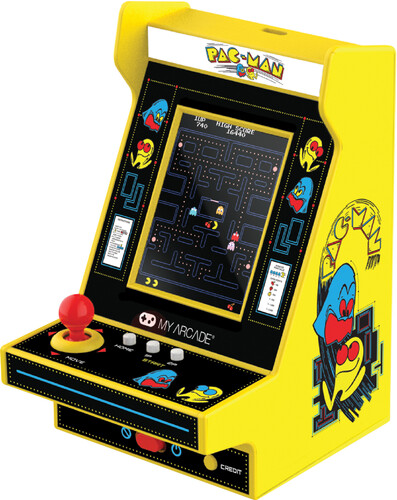 My Arcade DGUNL-4196 PAC-MAN Nano Player Pro Portable Retro Arcade