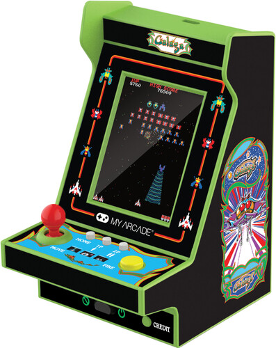My Arcade DGUNL-4197 Galaga/Galaxian Nano Player Pro Portable Retro Arcade (2 GAMES IN 1)