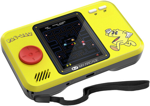 My Arcade DGUNL-4198 PAC-MAN Pocket Player Pro Handheld Portable Gaming System