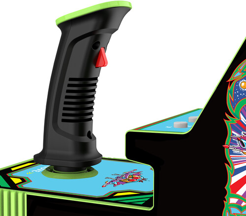 My Arcade DGUNL-7000 Galaga/Galaxian Joystick Player Portable Retro Arcade (2 GAMES IN 1)