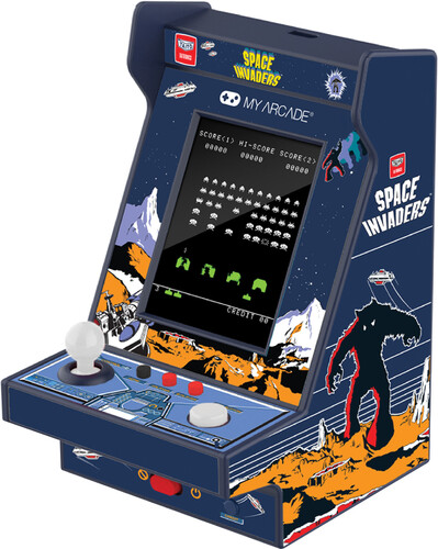 My Arcade DGUNL-7005 Space Invader Nano Player Pro Portable Retro Arcade
