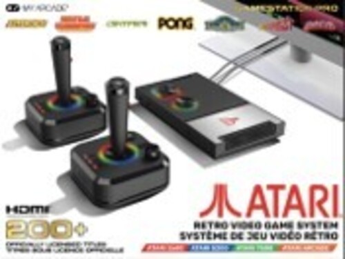 My Arcade DGUNL-7012 Atari GameStation Pro Plug N Play Video Game System 200 Games (Large Item)
