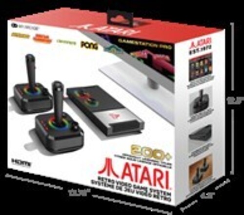 My Arcade DGUNL-7012 Atari GameStation Pro Plug N Play Video Game System 200 Games (Large Item)