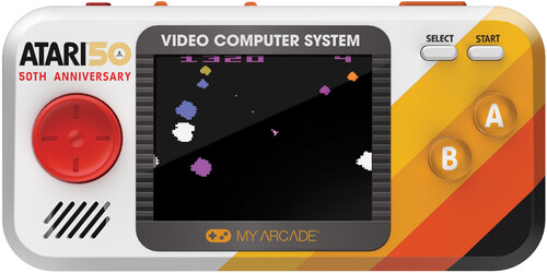 My Arcade DGUNL-7015 Atari Pocket Player Pro Handheld Portable Gaming System 100 Games