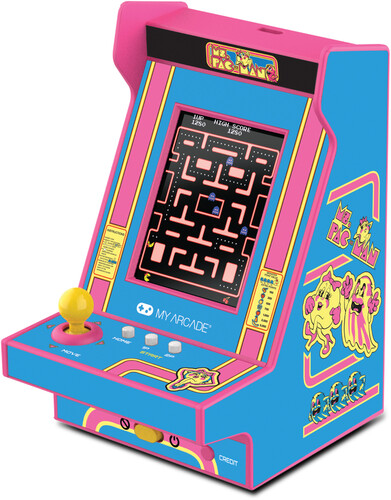My Arcade DGUNL-7023 MS. PAC-MAN Nano Player Pro Portable Retro Arcade