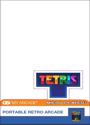 My Arcade DGUNL-7026 Tetris Nano Player Pro Portable Retro Arcade (201 GAMES IN 1)
