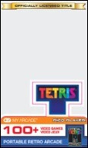 My Arcade DGUNL-7027 Tetris Pico Player Portable Retro Arcade (101 GAMES IN 1)