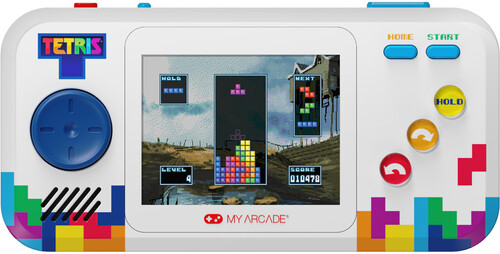 My Arcade DGUNL-7028 Tetris Pocket Player Pro Portable Handheld Gaming System