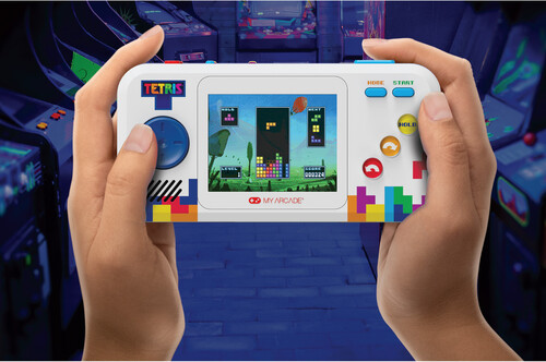 My Arcade DGUNL-7028 Tetris Pocket Player Pro Portable Handheld Gaming System