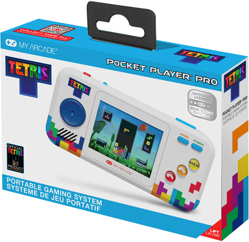 My Arcade DGUNL-7028 Tetris Pocket Player Pro Portable Handheld Gaming System
