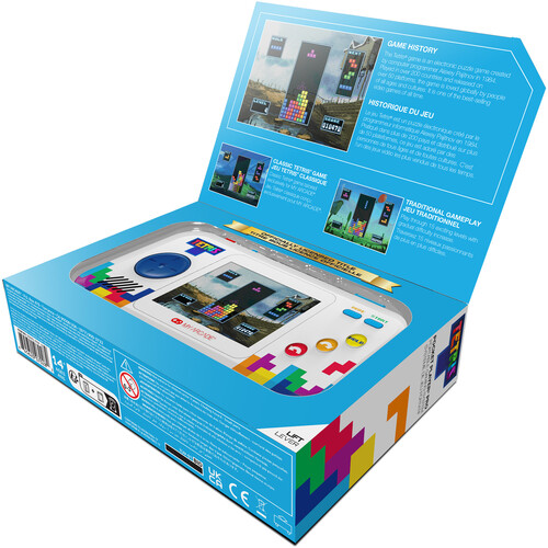My Arcade DGUNL-7028 Tetris Pocket Player Pro Portable Handheld Gaming System