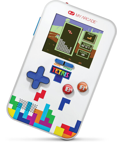 My Arcade DGUNL-7029 Tetris Go Gamer Classic Handheld Portable Video Game System (301 GAMES IN 1) (Large Item)