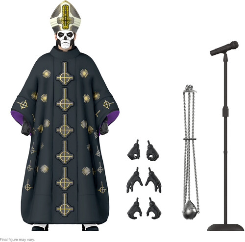 Super7 - Ghost ULTIMATES! Wave 3 - Papa Emeritus III (Large Item, Collectible, Figure, Action Figure)