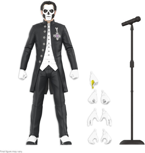 Super7 - Ghost ULTIMATES! Wave 3 - Papa Emeritus III (Large Item, Collectible, Figure, Action Figure)