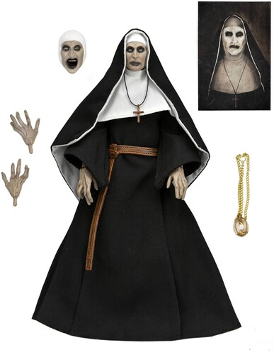 Neca - Conjuring Universe - Ultimate Valak (The Nun) 7" Af (Action Figure, Collectible)