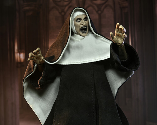 Neca - Conjuring Universe - Ultimate Valak (The Nun) 7" Af (Action Figure, Collectible)