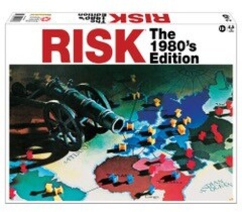 Risk The 1980s Edition (Large Item, Table Top Game, Board Game)