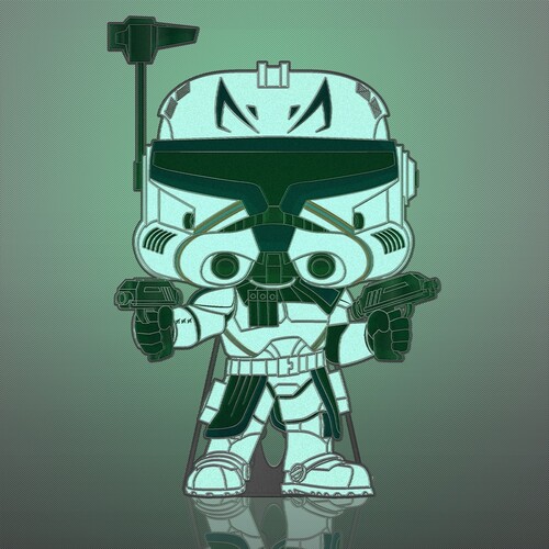 FUNKO POP! PINS: Star Wars: Clone Wars - Captain Rex (Pin)