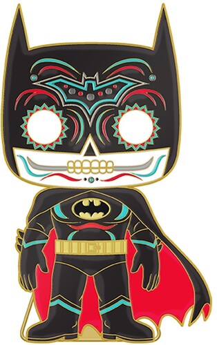 FUNKO POP! PINS: DC Comics Day of the Dead - Batman (Pin)