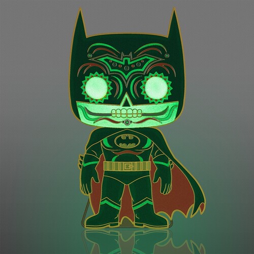 FUNKO POP! PINS: DC Comics Day of the Dead - Batman (Pin)
