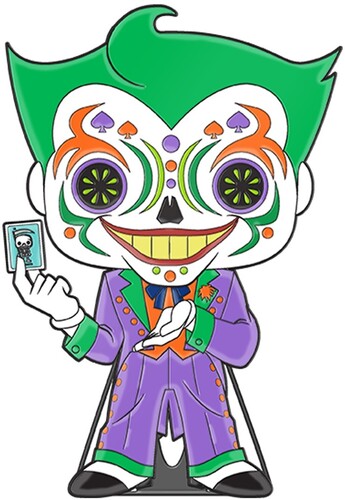 FUNKO POP! PINS: DC Comics Day of the Dead - Joker (Pin)