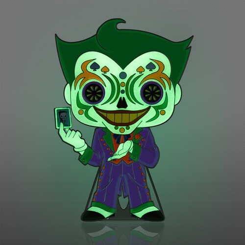 FUNKO POP! PINS: DC Comics Day of the Dead - Joker (Pin)