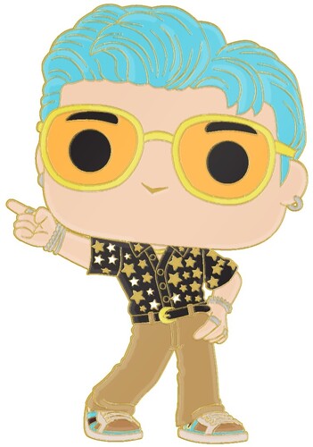 FUNKO POP! PINS SET: BTS - Band Members 7PK (Pin)